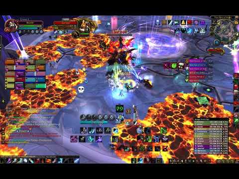 Frost DK vs Gul'dan Mythic (patch 7.1.5)  NO KILL(read description)
