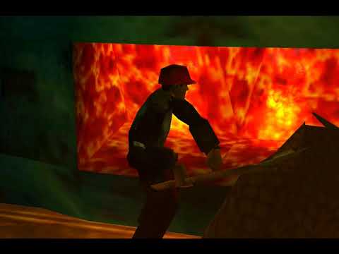 TRLE Adventures #0020 - The Last Saga 4 - Level 3 - The Steelworks