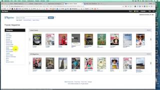 Flipster Digital Magazines: Demo
