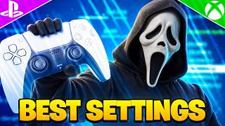 *NEW* BEST Controller Settings + Sensitivity in Fortnite! (PS/XBOX/PC)