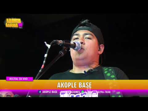 Akople Base  - La Nueva Casona Tv - Domingo 5 de Agosto 2018