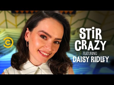 Daisy Ridley Loses Her Mind Meeting “Matilda” Actress Mara Wilson – Stir Crazy with Josh Horowitz