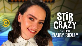 Daisy Ridley Loses Her Mind Meeting “Matilda” Actress Mara Wilson – Stir Crazy with Josh Horowitz