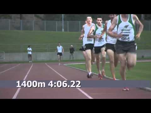 Keith Bateman 3000m 55+ World Record