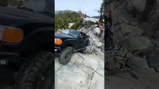 Gliding Over Rocks with MT4X4 Sliders | 80 Series Land Cruiser