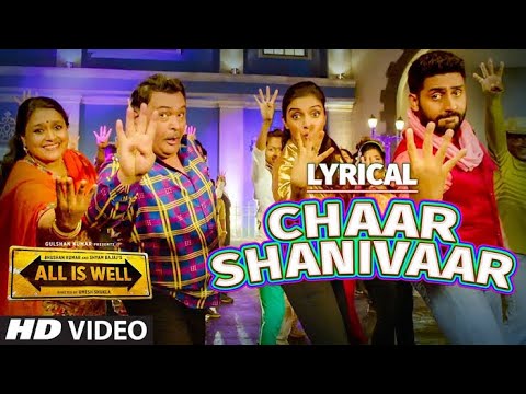 'Chaar Shanivaar' Full Song with LYRICS - Badshah | Vishal, Amaal Mallik | All Is Well