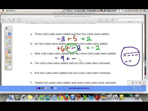 Adding and Subtracting Negative Numbers