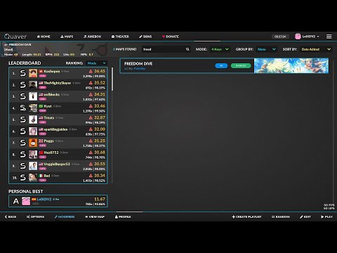 Quaver | freedom dive