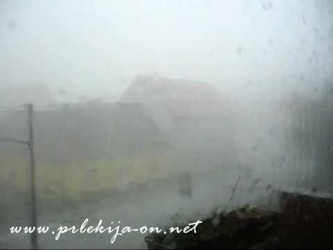 Neurje v Ljutomeru, 16. junij 2009