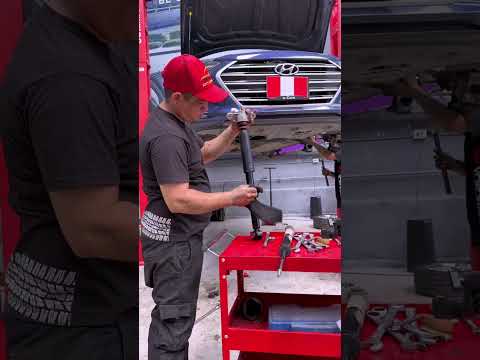 Cómo levantar la suspensión de un auto con GAS: Instalación de resortes #automobile