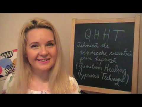 Sedinta gratuita hipnoza (tehnica QHHT)