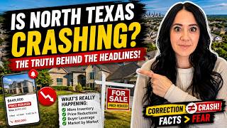 Is the North Texas Housing Market REALLY Crashing? The Truth About DFW Real Estate (2026)