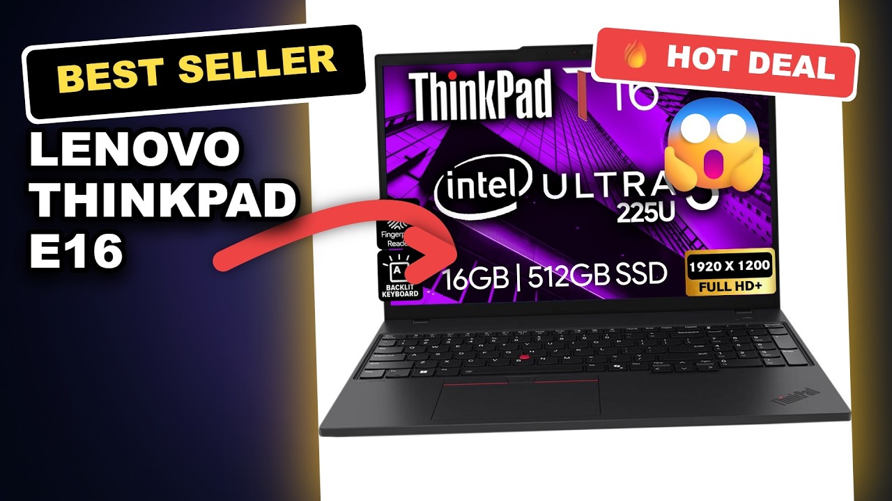 Lenovo ThinkPad E16 Business Laptop Honest Review review video