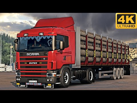 4K | ETS2 1.46 Open Beta | Scania 164L V8 | Graz 🇦🇹 󠁧󠁢󠁳󠁣 - Brno 🇨🇿