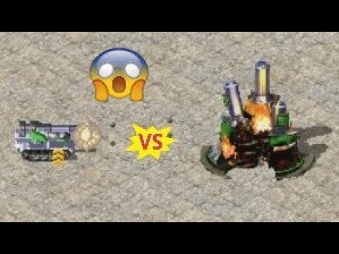 If Tank Destroyer could damage buildings - Red Alert 2