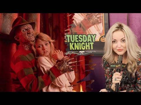 Actress / Singer Tuesday Knight Interview at Spooky Empire 2021