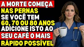 Reconstrói MÚSCULOS com ESTE PÓ no teu Café ( DETÉM O AVANÇO DA SARCOPENIA ) | Dra. Sandra Pereira