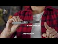 Gerber armbar plono kirpimo oranžinis kišeninis peilis