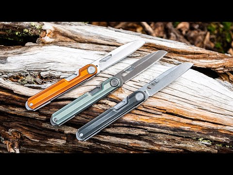 Gerber armbar plono kirpimo oranžinis kišeninis peilis