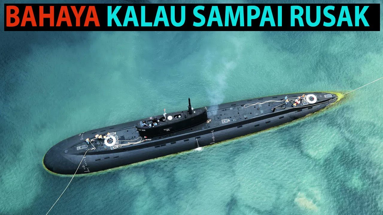 3 Hari Setelah Serangan, Kapal Selam Rusia Belum Bergerak