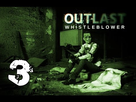 Zagrajmy w Outlast: Whistleblower odc.3 - Świeże, mgliste powietrze !? (+18)