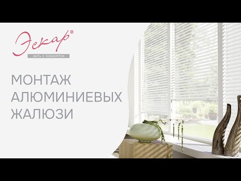 Миниатюра изображения товара Жалюзи горизонтальные Эскар 80x160 / 5018080160 (серебристый)