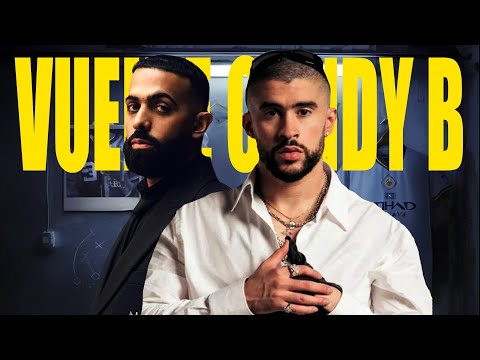 Bad Bunny Ft Eladio Carrion - VUELVE CANDY B REMIX (Video Official) Prod Stone