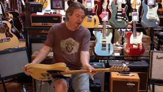 Video thumbnail for 1953 Fender Telecaster by Phils Vintage Guitars