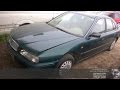 AUTOMOBILIU DALYS ROVER 600 1993 08 1999 02 2 0 85KW 1993 08 1996 06 BENZINAS MECHANINE SEDAN