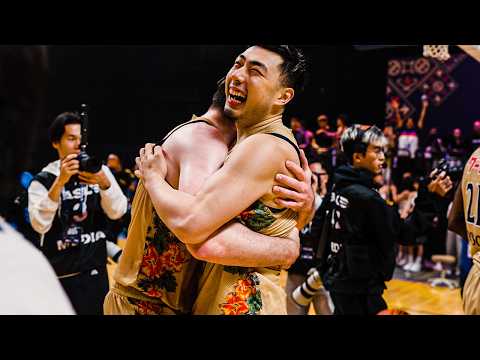 【PLAYBACK】琉球ゴールデンキングス｜EASL FINALS 2026 MACAU
