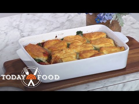 Try this quick and easy family dinner recipe for upside down pizza