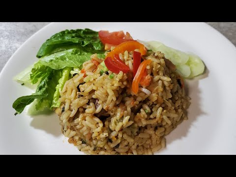 🇬🇾 Guyanese style mix vegetable Cook up Rice Delicious😋