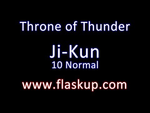 Raiding Guide: Ji-Kun // 10 Man Normal Mode