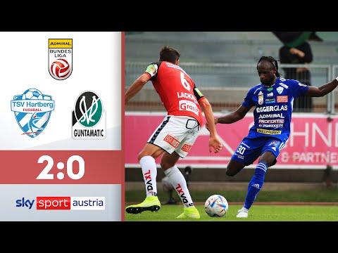 Hartberg zurück auf der Siegerstraße! | TSV Hartberg - SV Ried | Highlights - ADMIRAL Bundesliga