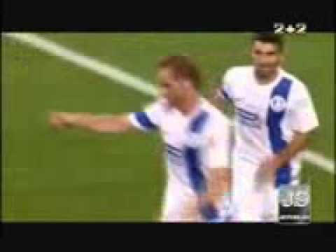 Днепр - Нымме Калью 2 : 0 (29/08/13) обзор матча