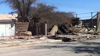 preview picture of video 'Daños en Huara tras terremoto 2014'