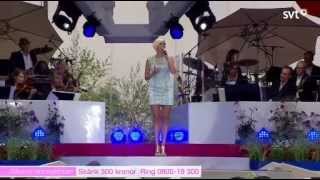 Sanna Nielsen-Undo LIVE.Kronprinsessan Victorias födelsedag 2014.