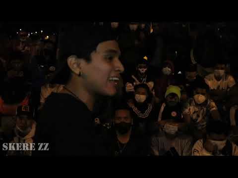 RAPPER ZONE - SEMIFINAL - (KATACRIST VS CERTERO). BATALLON