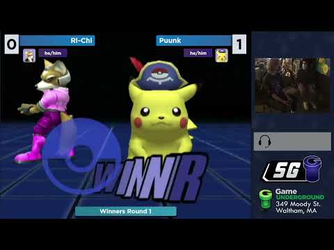 Big Business WR1 - Ri-Chi (Fox) vs Puunk_ (Pikachu)