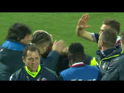 Il gol di Falcinelli (91') - Crotone - Empoli - 4-1 - Giornata 22 - Serie A TIM 2016/17