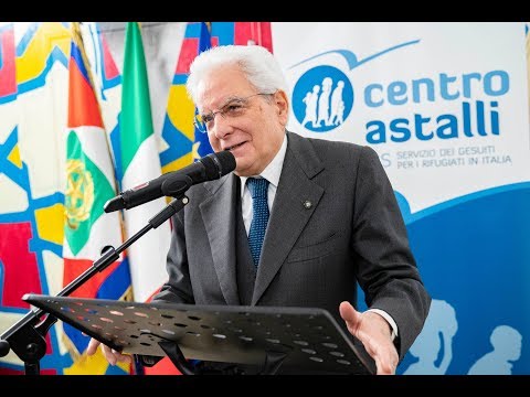 Mattarella inaugura una nuova sede del Centro Astalli