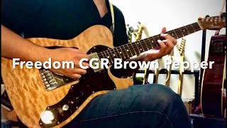 Video thumbnail for FREEDOM CGR  ‘’Brown pepper’’ Custom Order Moder by 安藤コースケ