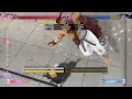 Street Fighter 6 Manon Corner Drive Impact Combo and Oki