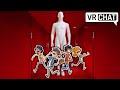 Haunted Factory With KILLER Mannequins Vrchat Horror Map