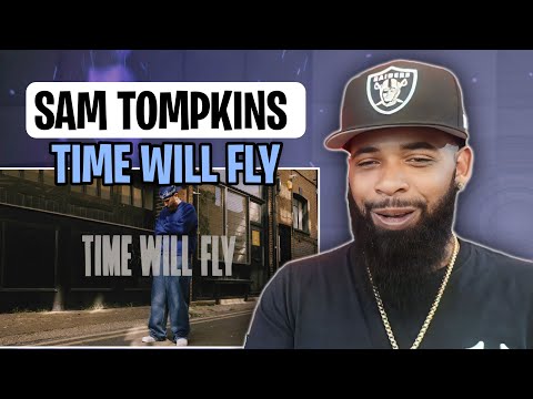 AMERICAN RAPPER REACTS TO -Sam Tompkins - Time Will Fly