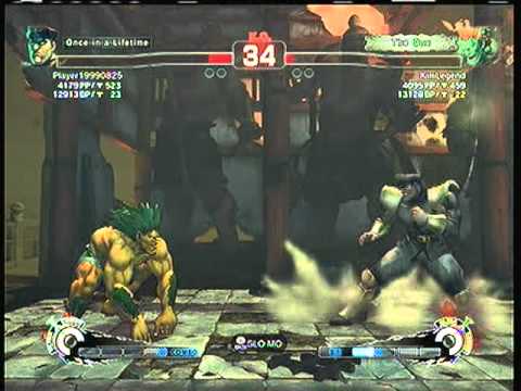 SSF4AE:   M.Bison (Player19990825) vs. Blanka (KimLegend)   SD