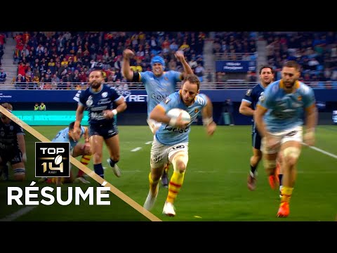 TOP 14 Saison 2024-2025 J15 - Résumé USA Perpignan - Aviron Bayonnais