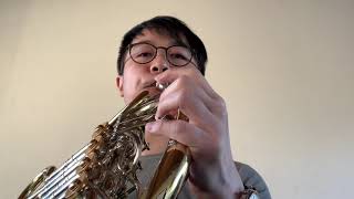 9/1/2021 Week 18 Day 6 Excerpt Till Eulenspiegel I&amp;III horn solo