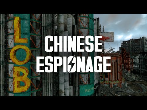 Fallout 3 Lore L.O.B. Enterprises and The Zhu-Rong v418 Chinese Pistol