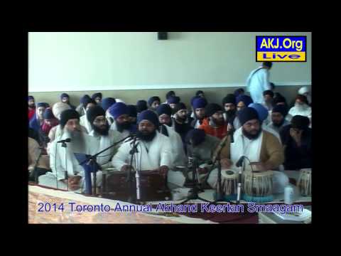 078 Toronto July 2014 Smaagam - Friday Morning Keertan - Bh. Anantvir Singh Jee LosAngeles